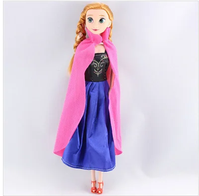 Принцесса Эльза Анна детские игрушки, куклы игрушки для девочек кукла Шэрон Brinquedos