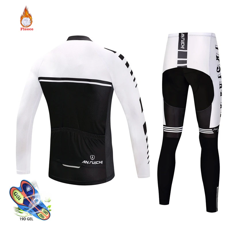 Велосипедная одежда Invern Pro Team Зимняя Теплая Флисовая одежда для велоспорта комбинезон велосипедная одежда Ropa Ciclismo