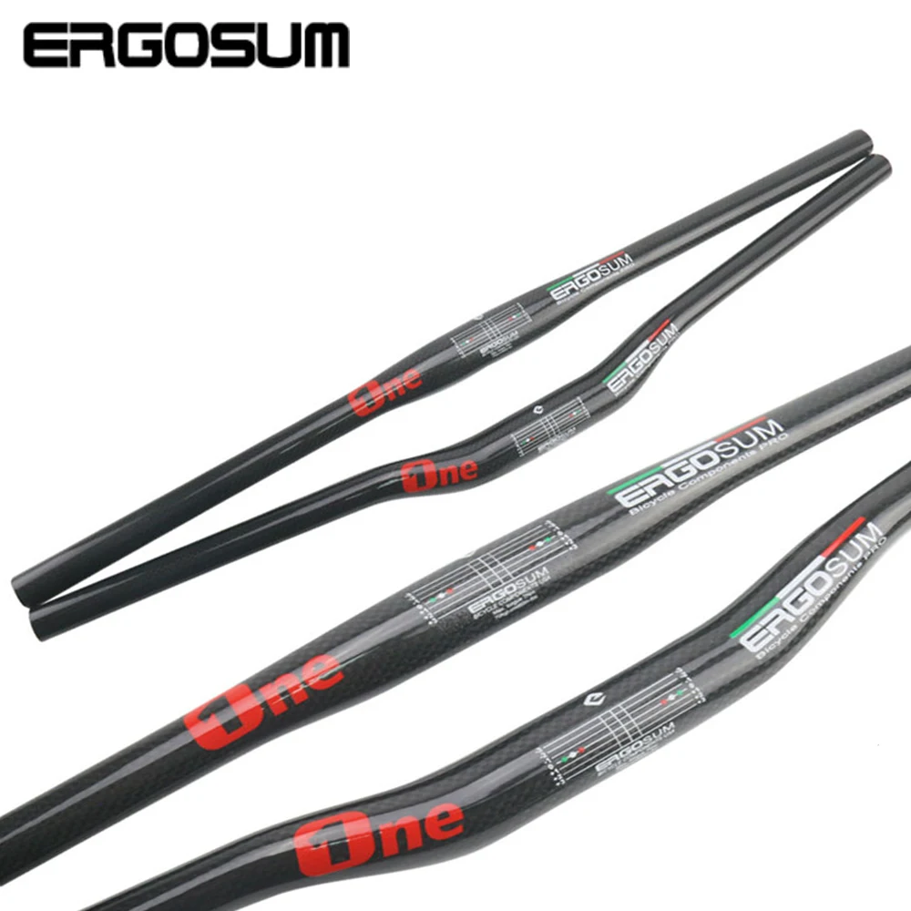 ERGOSUM Bicycle Handlebars Mountain Bikes Carbon H...