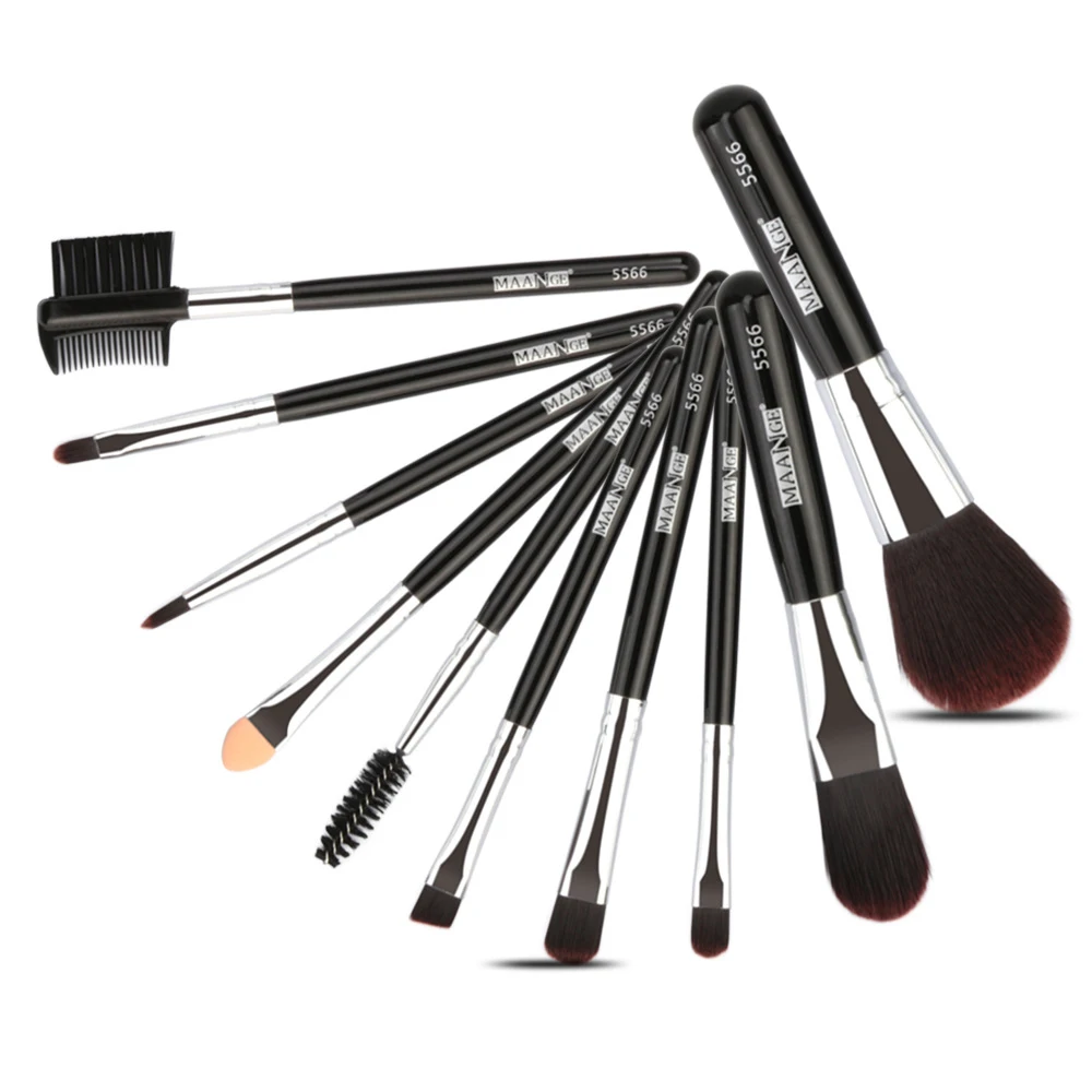 

5 Pcs/set Professional Makeup Brush Set Portable Kit