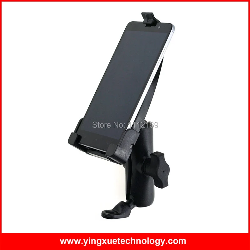 

Motorcycle Mirror Rear View Mount and Universal Cell Phone Mount Holder for 3.5-5.5 inch Smart Phones