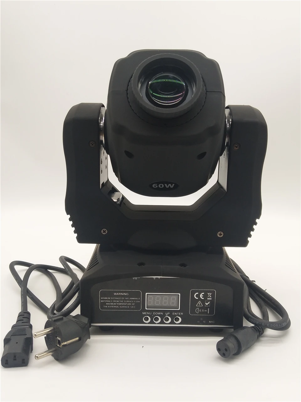 

Hot 30W 4in1 Mini Moving Head Light DMX512 Stage Live Mobile LED Beam Light Disco DJ 8 gobos Effect Pattern Stage Light