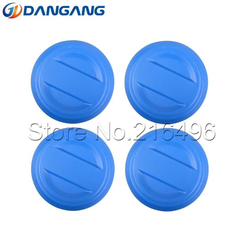 

4pcs New Wheel Center Caps For Polaris RZR 1000 XP Turbo 900 S 1000 S 15-17(Blue)