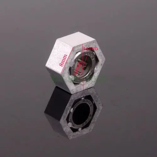 

RC Car 1/10 Scale Model Cars Buggy One Way Hex.Bearing w/Bearing Hex.Nut 14mm For HSP 06267 94106 94166