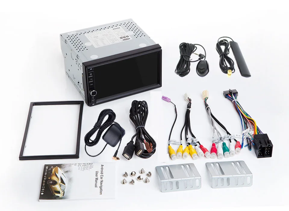 Best MARUBOX M706DT8 Universal Double 2 Din multimedia player Octa 8 Core Android 8,1 2GB RAM, 32GB,GPS,Radio,Bluetooth,NO DVD 16