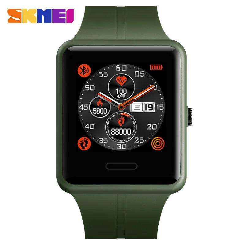 Smart Watches For Android IOS Men Women Sport Watch Outdoor Casual
Mandatory Smartwatch Heart Rate Monitor Relogio Masculino