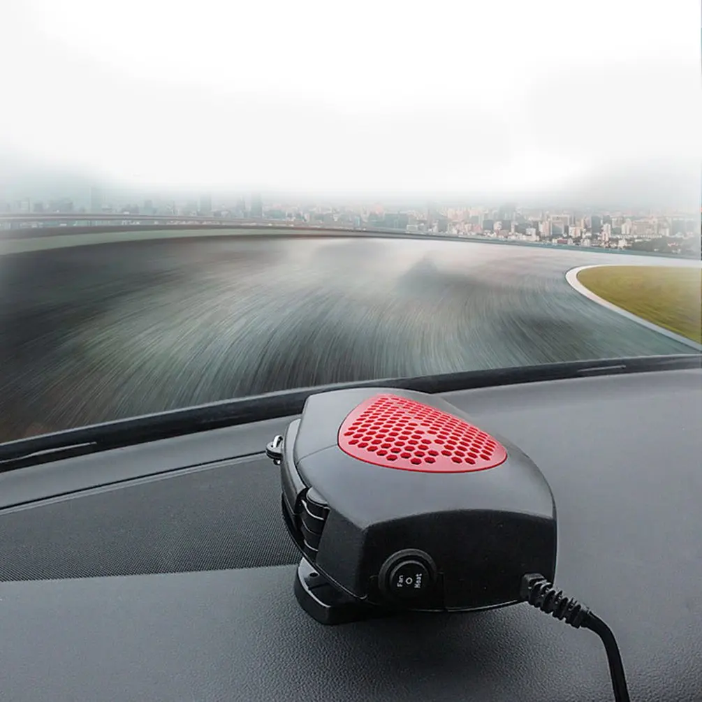 12v Car Heater 24v Heating Heater Portable Defrost Defogging