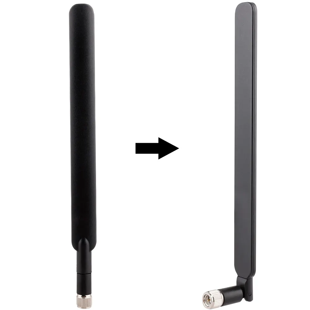 5dBI SMA Male external router antena 4G LTE antenna WIFI 3G antenne for HuaweI modem wireless lte repeater | Мобильные телефоны и