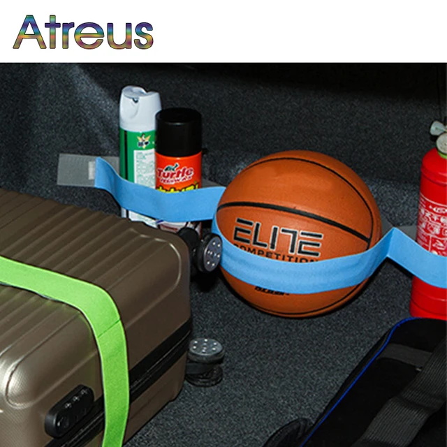 Atreus Car Trunk Organizer Tidying Strap Fixed For Acura Seat Leon Ibiza Renault Megane 2 3 Dacia Duster Kadjar Clio Accessories