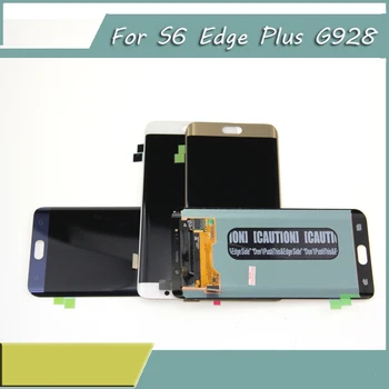 

S6 Edge Plus Screen For Samsung Galaxy S6 Edge Plus G928 G928F LCD Display Touch Screen Digitizer