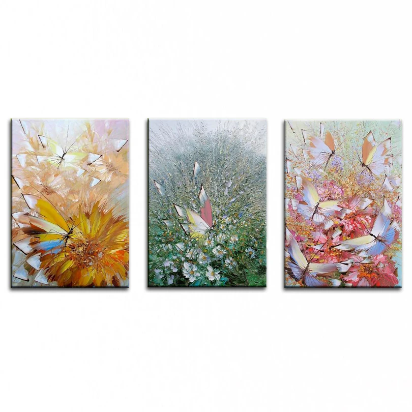 

DONGMEI OILPAINTING hand painted oil painting knife Painting on Canvas Abstract Animal Home Decoration pictures DM171101