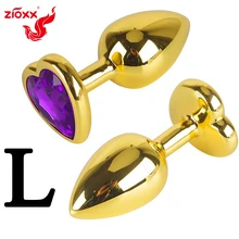 Metal Butt Plug Intimate Product Anus Expander the Members for Sex Anus Dilator Anal Plug Private Good for Men and Women