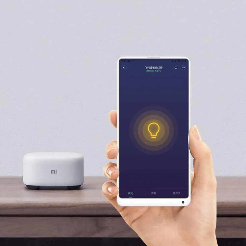 XIAOMI MIJIA Philips светодиодный светильник полоса умный дом 220 В лента Растяжимая DIY ambi