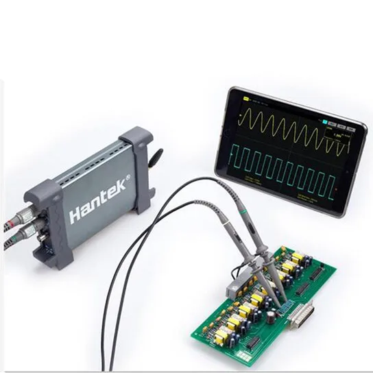 Hantek iDSO1070A 2CH 70 МГц цифровой осциллограф iPhone/iPad/Android/осциллограф для Windows WIFI