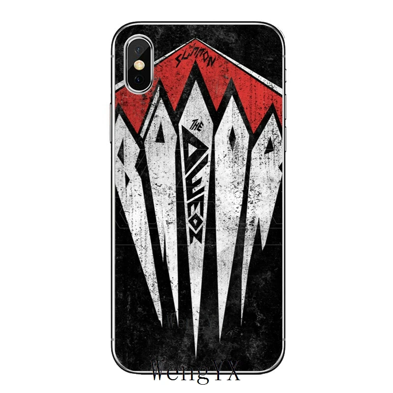 Для Finn Balor club Тонкий Силиконовый ТПУ мягкий чехол для телефона для Apple iPhone 4 4S 5 5S 5c SE 6 6s 7 8 plus X XR XS Max