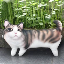 Lovely Creative Cartoon Cat Decorative font b Pillow b font Body font b Pillow b font