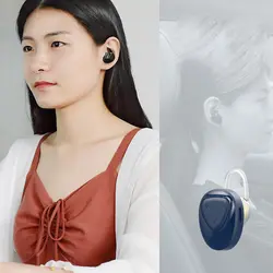 Портативный спортивные наушники гарнитуры Dual Ear беспроводной Bluetooth 4,2 стерео HIFI шум шумоподавления