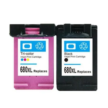 

Vilaxh 680xl Remanufactured ink cartridge for hp Deskjet 3835 2135 3635 2136 2138 3636 4535 4536 4538 4675 Printer