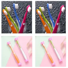 10000 волосы мягкие щетинки маленькая головка зубная щетка детские молочные зубы для ухода за зубами Нескользящая зубная щетка инструмент От 3 до 8 лет