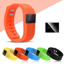 2016 Hot Smart band Fitness Tracker Bluetooth 4.0 Wristband Pedometer Monitor Smart Bracelet For iPhone Samsung