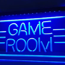 LB338-игровой зал отображает игрушки ТВ светодиодный неоновый свет знак домашнего декора ремесла