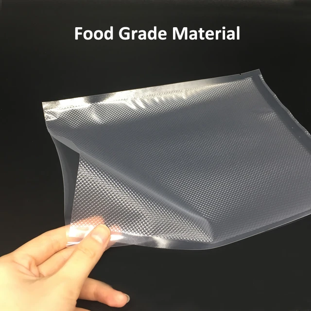 Kitchen Food Vacuum Bag Roll Food Grade Storage Bags For Vacuum