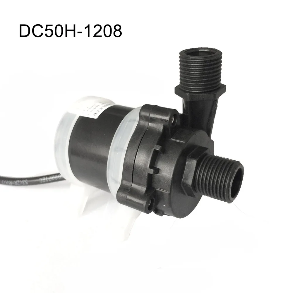 

DC 12V Mini Water Pump Brushless Submersible Pumping for Fish Tank Aquarium Fountain Pond Garden JA55