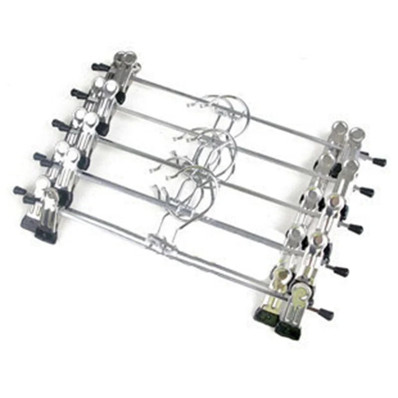 

1pc Stainless Steel Clip Durable Clothes Hanger Home Multi-purpose Rack for Coat Skirt Dress Shirt Metal Hangers Balcony Gadget