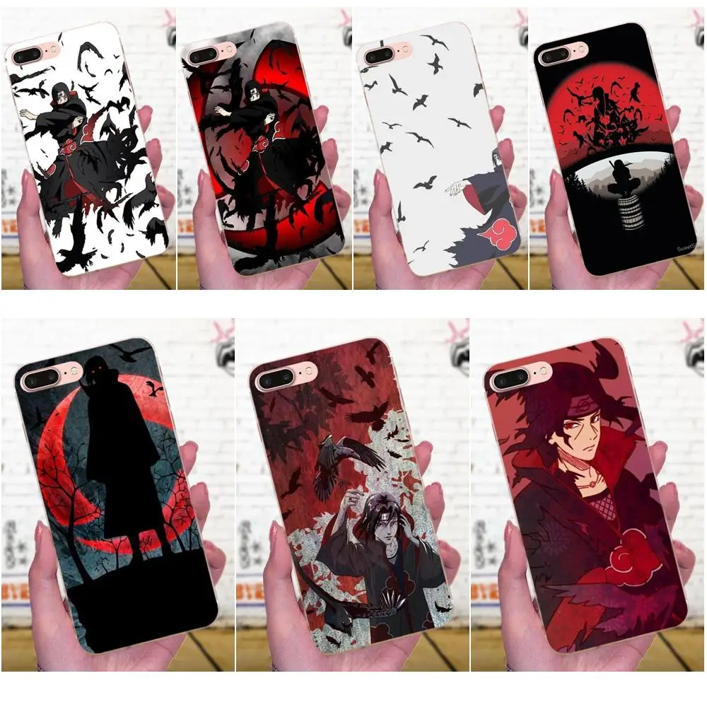 Uchiha Itachi Hokage Ninjia Anime Advantageous Soft TPU Protective Case For Xiaomi Redmi Note 2 3 3S 4 4A 4X 5 5A 6 6A Pro Plus | Мобильные
