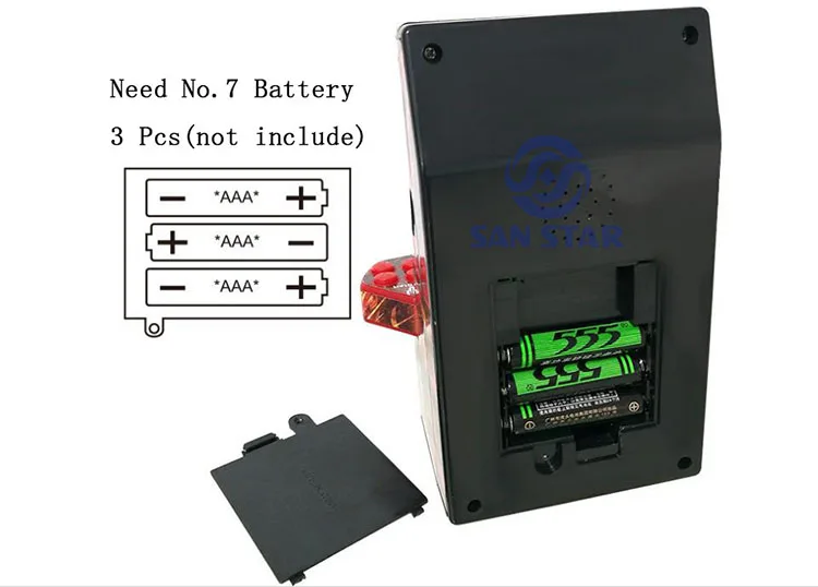 2P mini arcade toy 9 