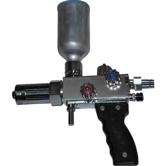metal powder welding gun
