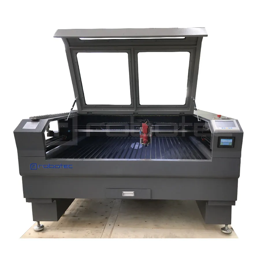 150w 300W Co2 Sheet Metal Laser Cutting Machine