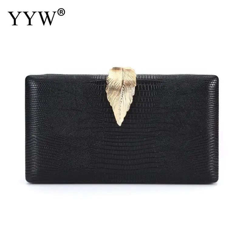 

Fashion Designer Snakeskin Pattern Ladies Shoulder Chain Bag Wallet Pu Leather Clutch Evening Bag Purse For Women Handbag 2019