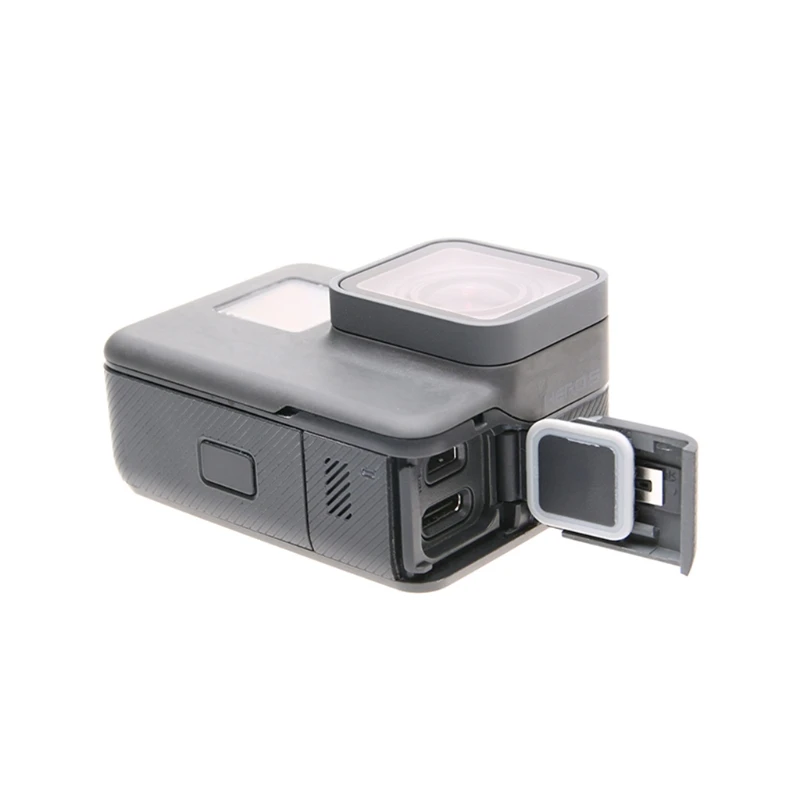 

Front/Side Door USB-C Micro-HDMI Port Cover Protector for GoPro Hero 5/6 Repair
