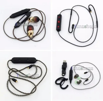 

CSR8645 Chip APTX V4.1 Bluetooth Wireless Sport In-ear Stereo Silver Cable Earphone For MMCX shure se535 se846 5-6 hours play