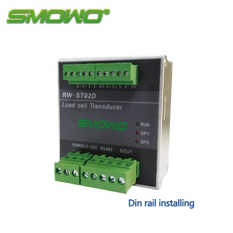 RW-ST02D transmitter two load cell input Modbus RTU RS485