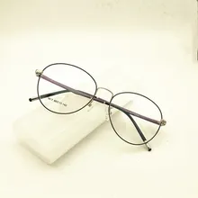 Новая ультра-легкие женские близорукость очки TR90 близоруким очки большая овальная оправа, очки с диоптриями-0,50-0,75-1,25-6,00