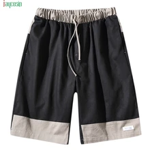 Jaycosin мужские шорты пэчворк повседневные штаны качественные шорты мульти-Карманные Спортивные штаны Calidad De Los Pantalones