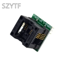 Qualidade superior chip programador sop8 sop16 soquete adaptador para dip8 CNV-SOP-NDIP16-8P OTS-16-03