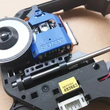 Замена для SONY MHC-GTR55 CD DVD плеер запасные части лазерные линзы Lasereinheit модульный блок MHCGTR55 Оптический Пикап BlocOptique