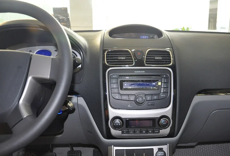 Clearance 2 din Android 7.1 Car radio audio dvd for GEELY Emgrand EC7 2012 2013 2014 Navigation GPS bluetooth Russian menu 2G RAM 4G lte 0