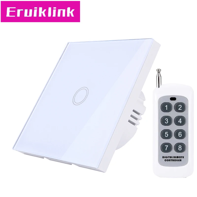 Eu Uk Standard Wireless Remote Control Light Switch 1 2 3