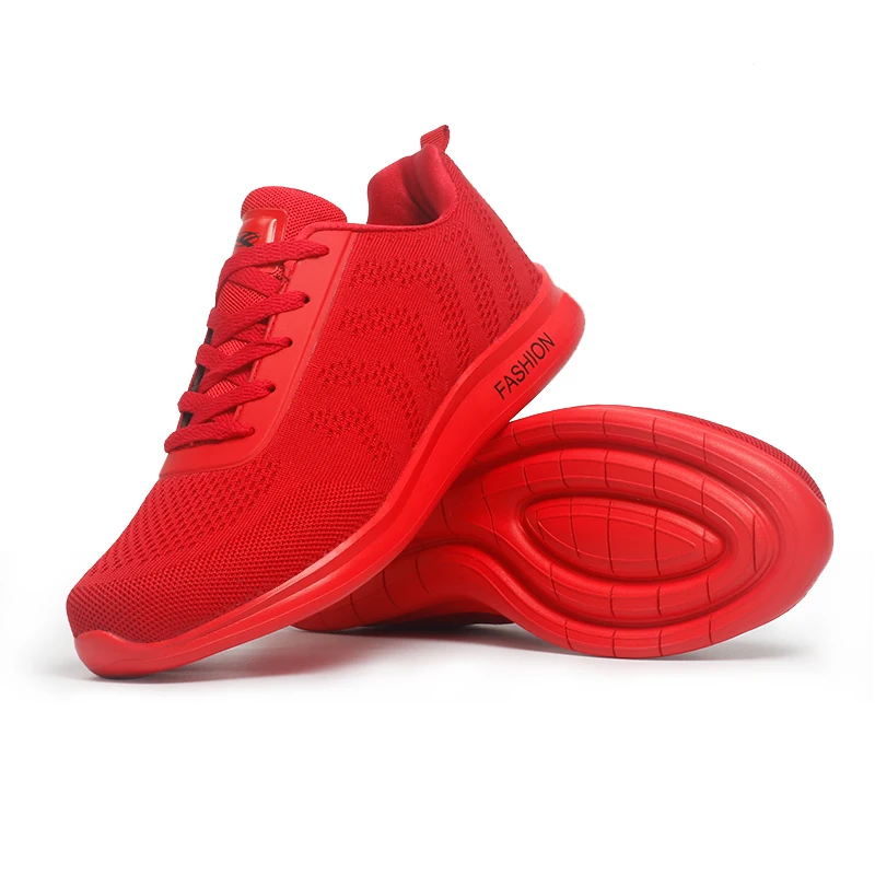 boys red sneakers