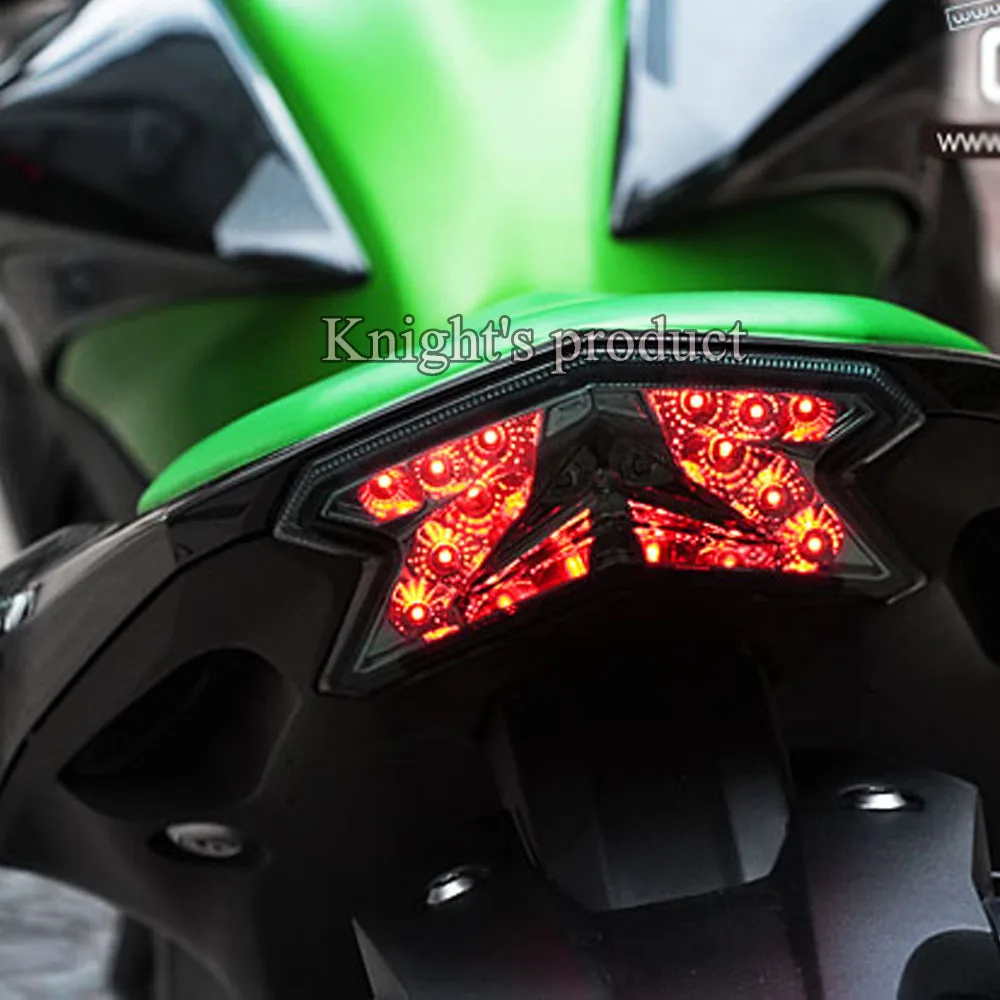 Фара линзованная на Kawasaki z900