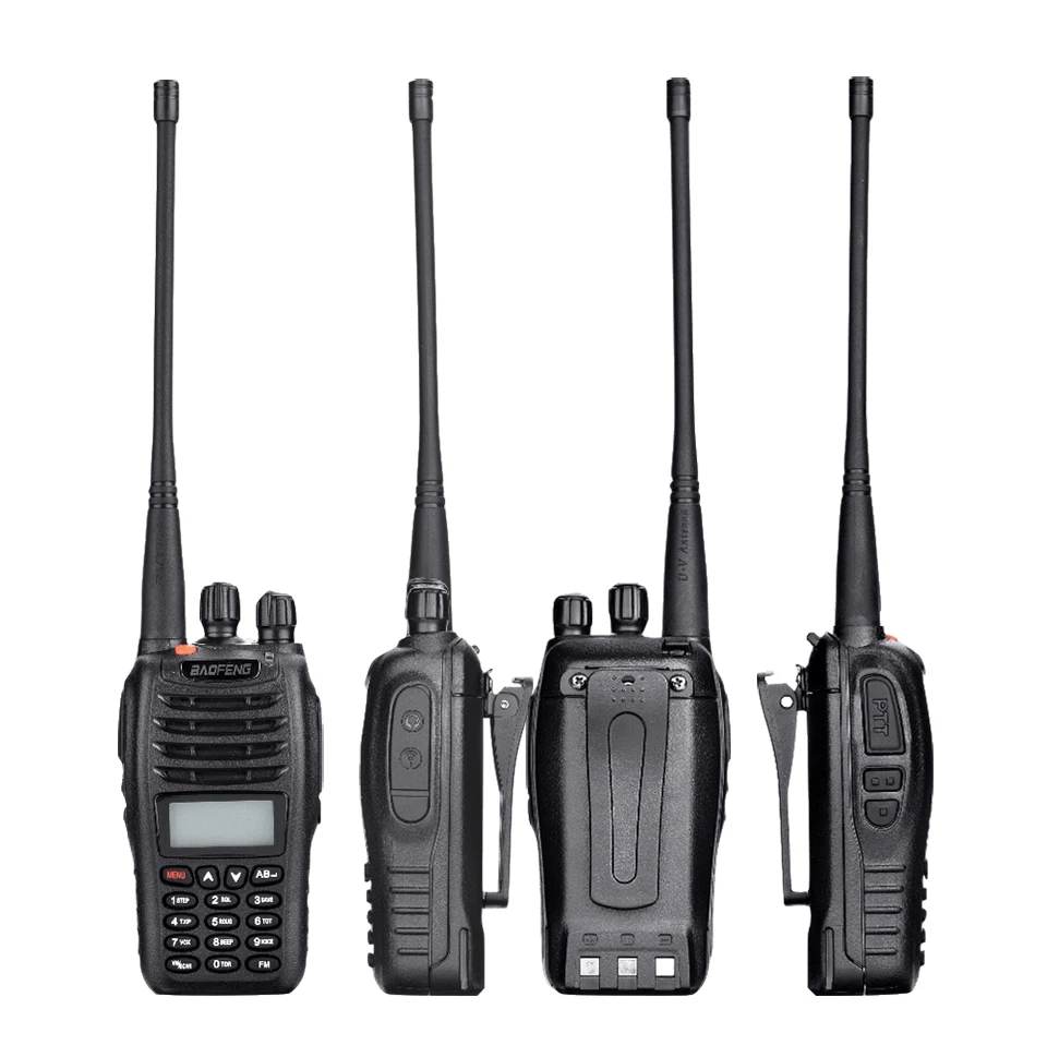 BaoFeng UV-B5 портативная рация Новинка УФ B5 Двухдиапазонная Vhf 136-174MHz& Uhf 400-470 MHz маленький мини ЖК-экран UVB5 двухстороннее радио