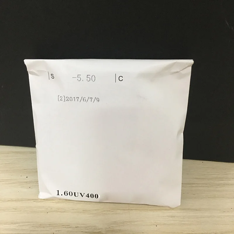 

1.61 Index Aspheric Green Coating Prescription Resin Eyeglasses Frame Lenses Anti UV 400 Reflect Optical Glasses Lens
