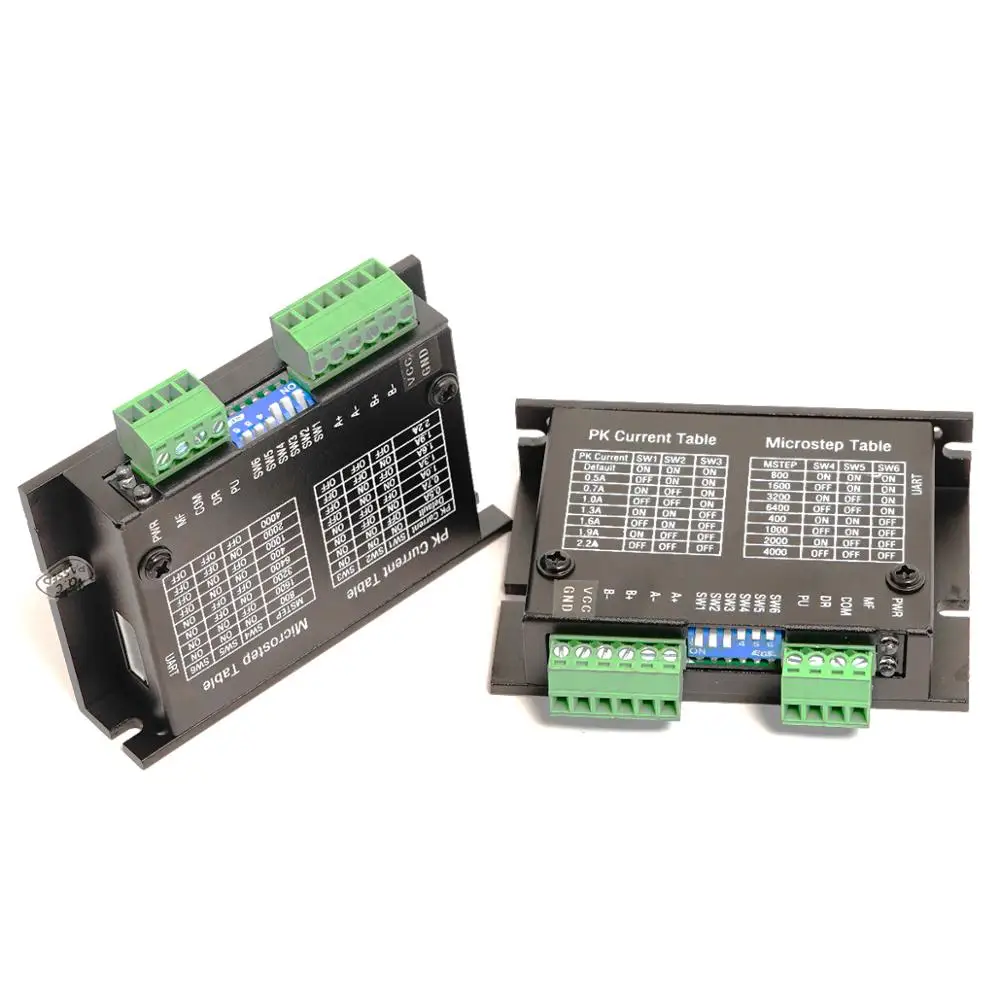 Драйвер шагового двигателя FMDD36D22NOM DC12V 36V 0 3 A для FSL30 Mini Linear Slide Motion Guide Rail Stage