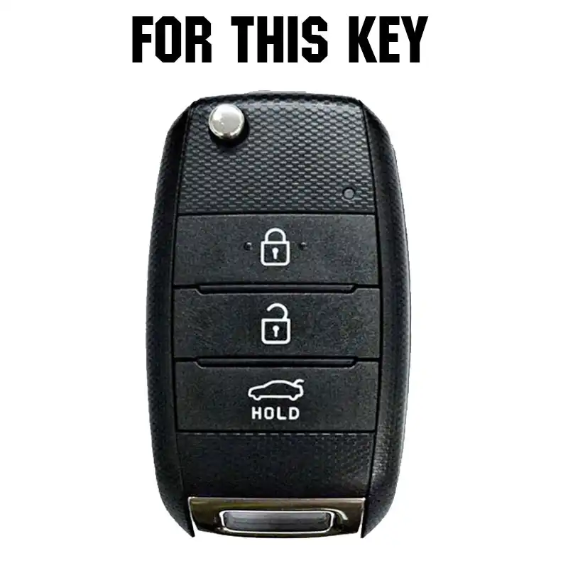 Silicone Car Remote Key Cover For Kia Carens Ceed Sorento Optima Picanto Rio Soul Cerato Rando Forte Sportage Key Fob Case 3 Button