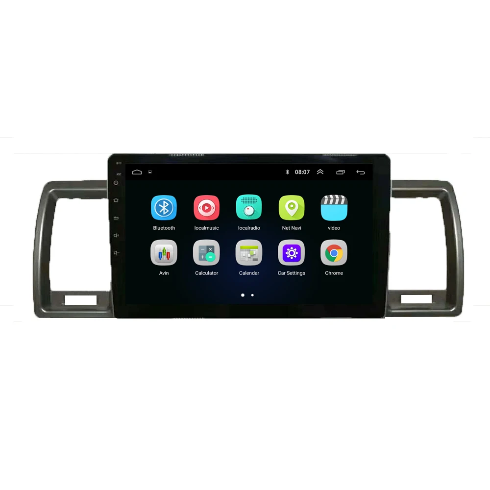 Flash Deal Car Multimedia Player For Toyota Hiace 2018 Car GPS Autoradio Multimedia Video Player Universal auto Stereo 2