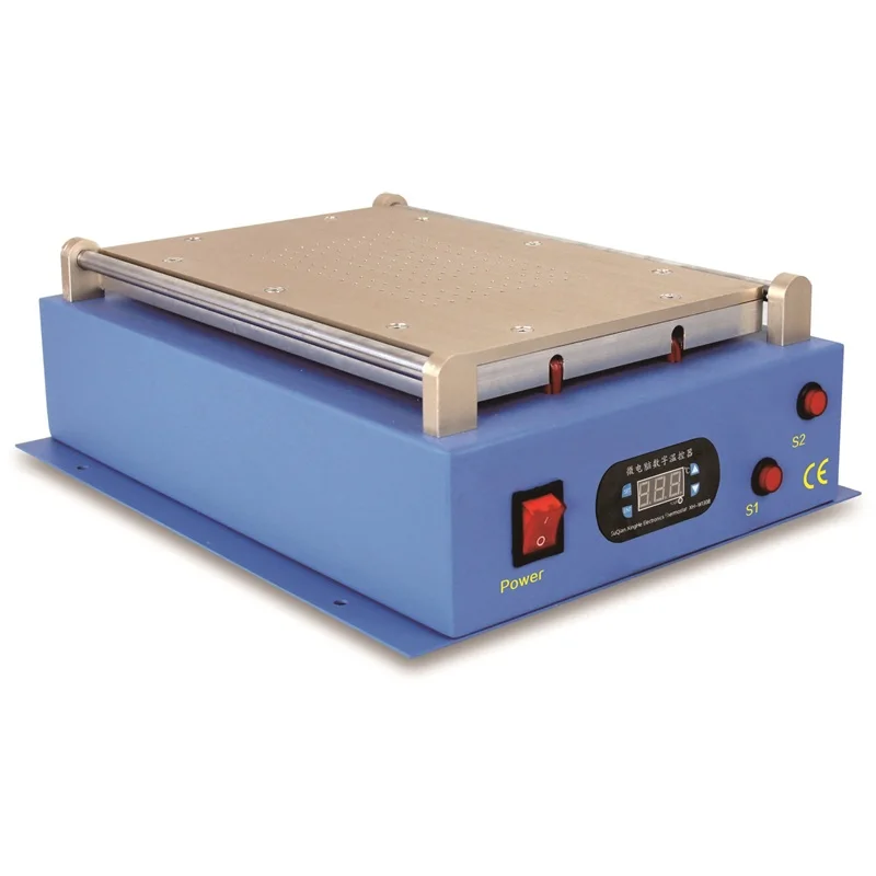 

New LY 950 V.3 LCD 14 inch vacuum Separating Machine with 2 Buit-in air pumps for ipad mobile working